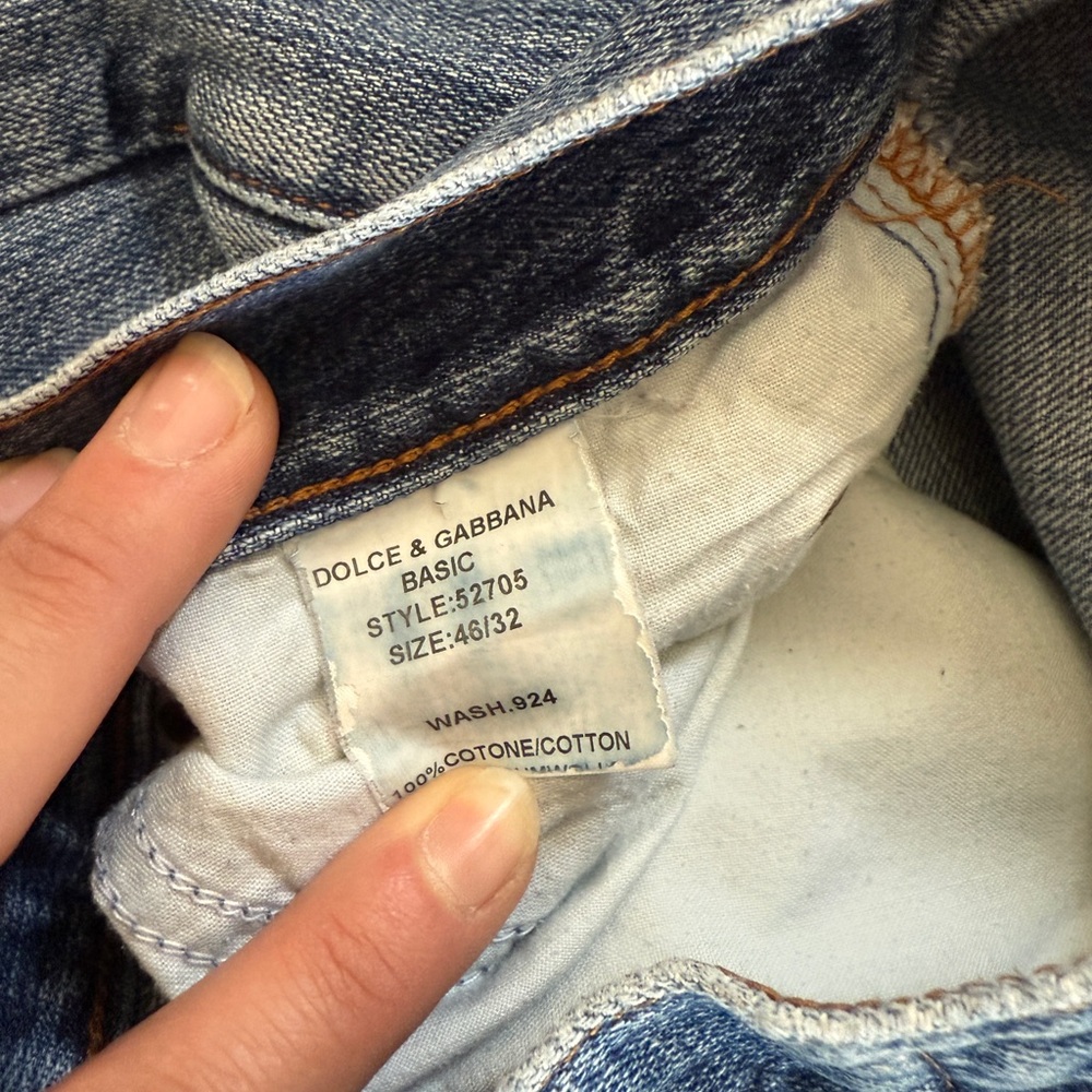 Dolce & Gabbana Vintage jeans - Picture 6 of 8